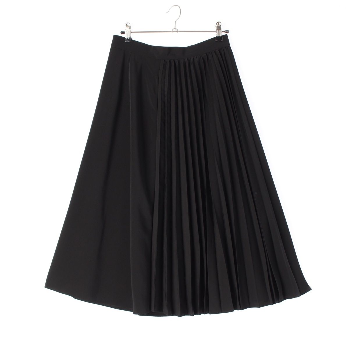フォクシー ニューヨーク 23年 プリーツ ロング スカート 43483 ブラック 40