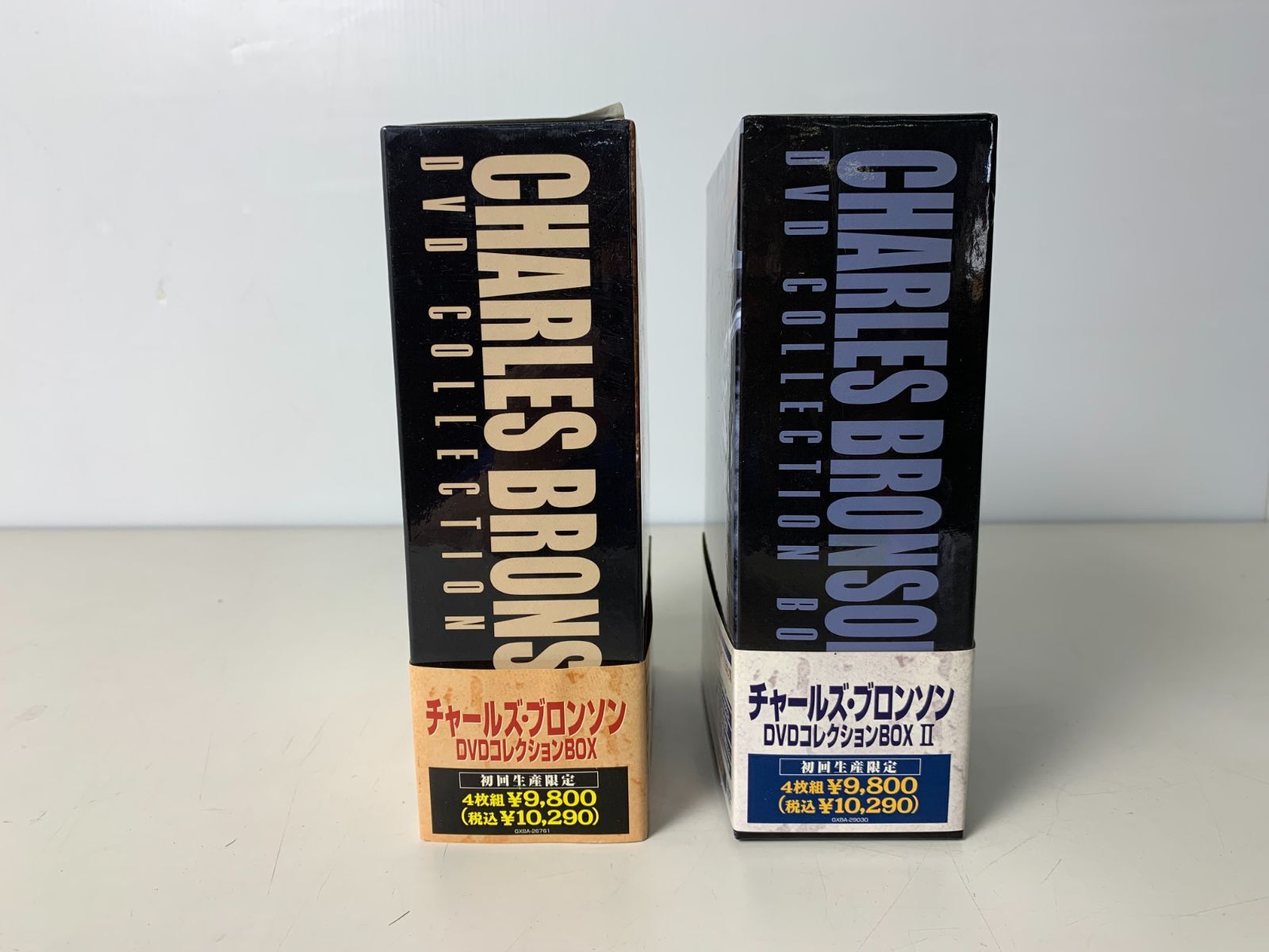 チャールズ・ブロンソン DVDコレクションBOX・DVDコレクションⅡ