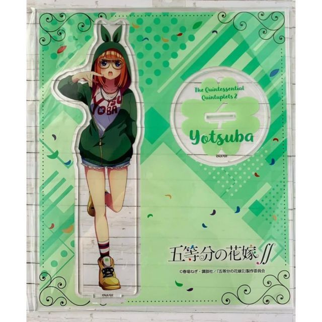 五等分の花嫁∬ ドン・キホーテ ドンキ コラボ限定 アイドル ver. BIGアクリルスタンド アクスタ 四葉 中野四葉 