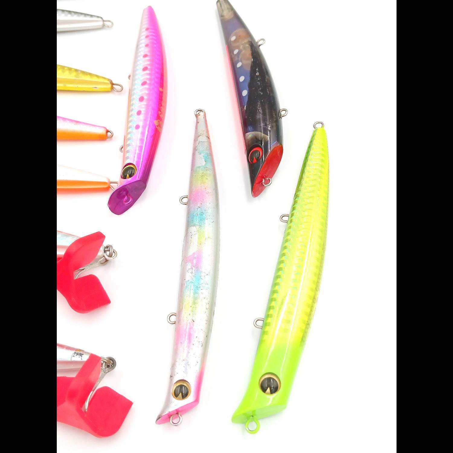 レア】シーバス用中古ルアー引退 ima 15点セット ☆送料無料