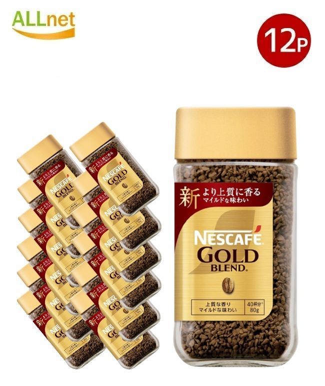 ネスカフェゴールドブレンド80g ネスカフェゴールドブレンド80g×24個