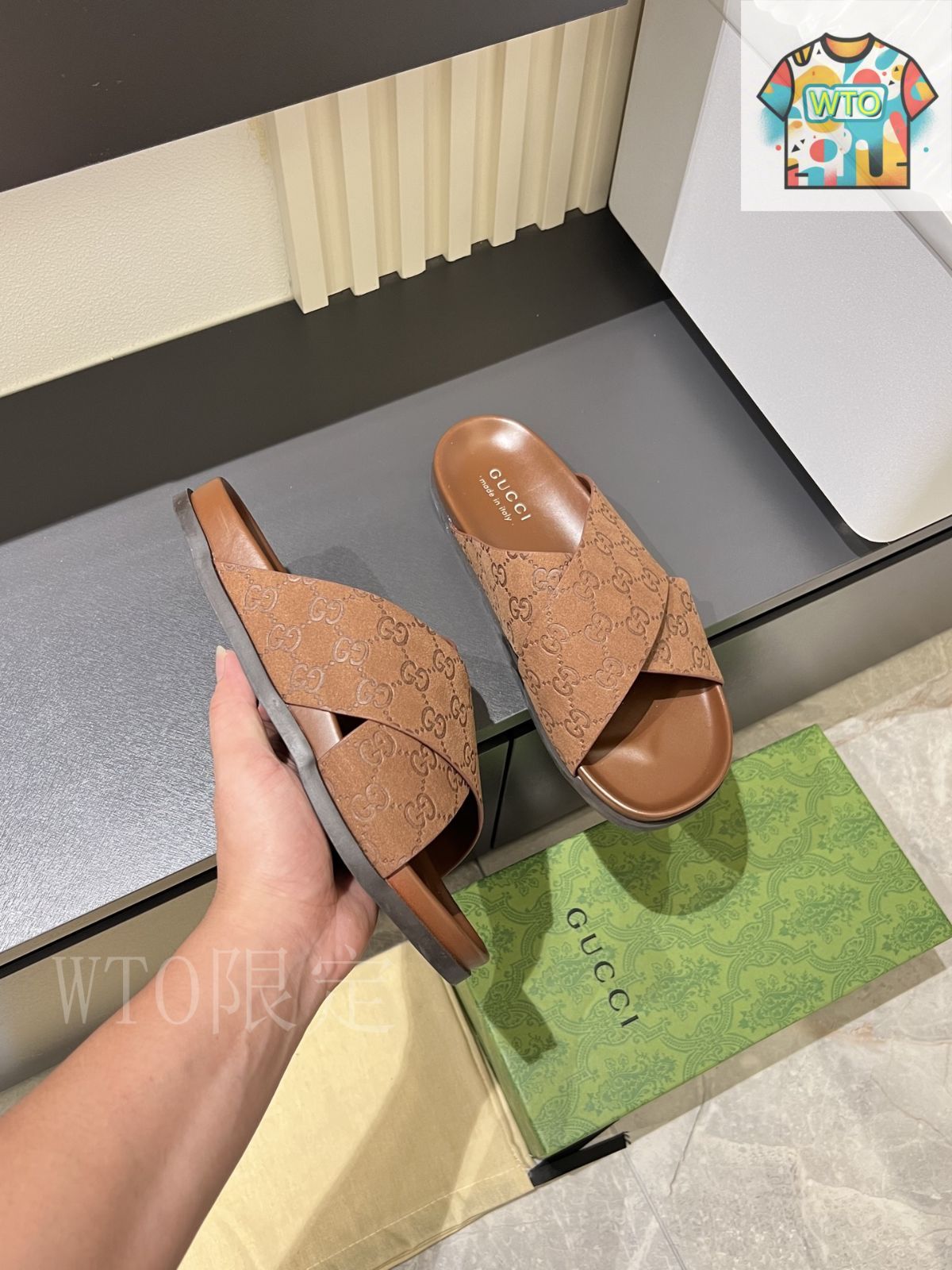 GUCCI サマーサンダル Gucci グッチ サマー サンダル スリッパー05 - メルカリ