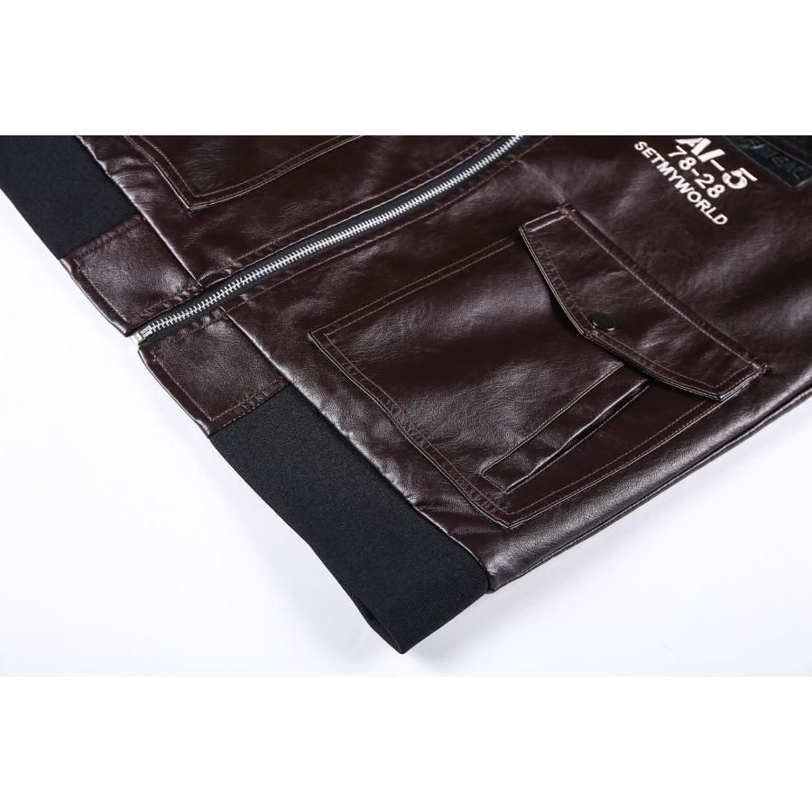 防風 ファスナー春秋服