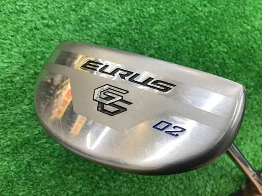 MIZUNO EURUS 02 ミズノ 中古】 ミズノ EURUS 02(2020) 34インチ パター PT スチール