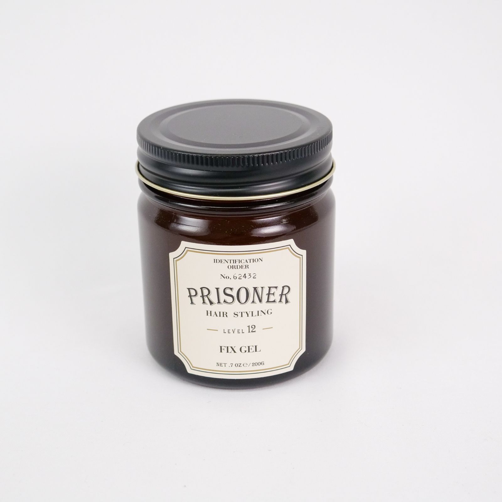 ヘアケア PRISONER FIX GEL LEVEL 12 4個セット