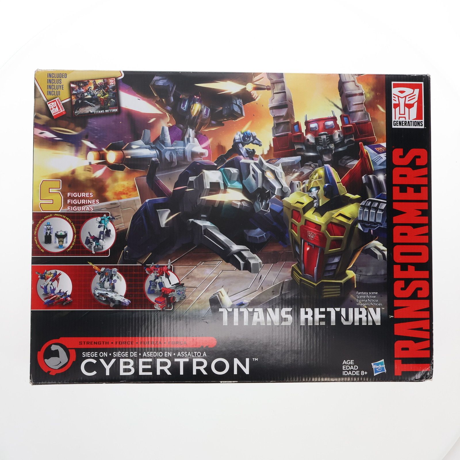 トランスフォーマー　タイタンズリターン　セット トランスフォーマー タイタンズリターン セット Amazon.co.jp