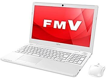 中古】 富士通 15.6型ワイド ノートパソコンFMV LIFEBOOK AH53/A3