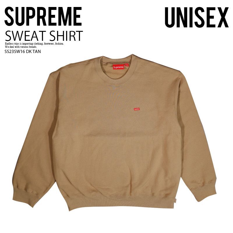 Supreme (シュプリーム) SMALL BOX CREWNECK (スモール ボックス 