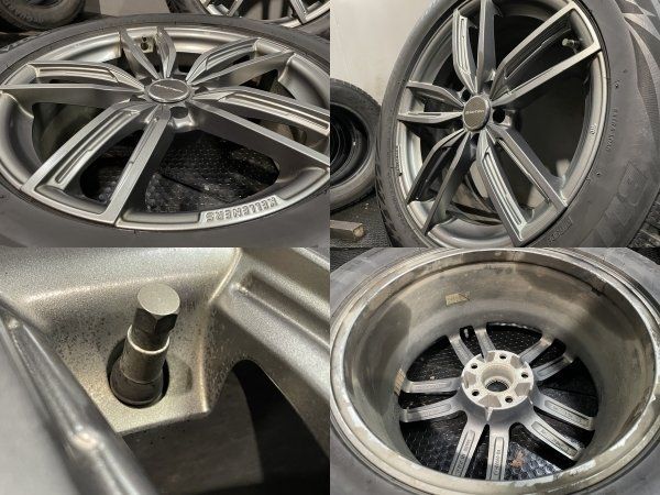 BS BLIZZAK VRX2 245/50R18 】スタッドレス【KELLENRS ケレナーズ 18