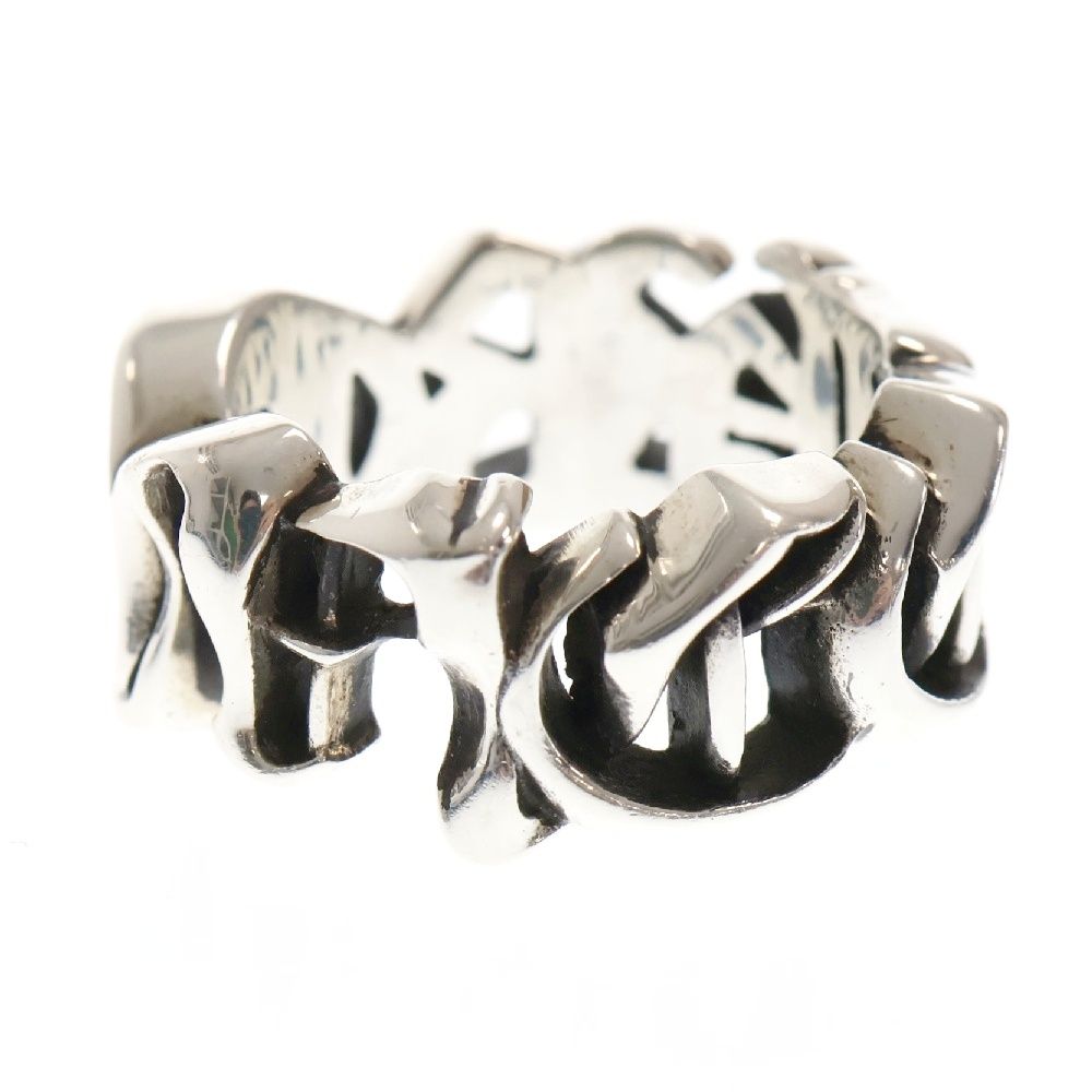 CHROME HEARTS (クロムハーツ) Large Script Band Ring ラージ