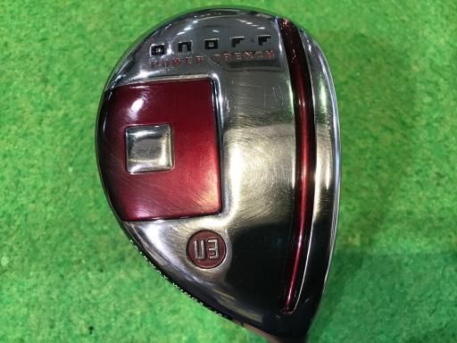 ◆～オノフ AKA　ＯＮＯＦＦ 赤 FAIRWAY WINGS　ユーティリティー　Ｕ5　２３°　ＳＲ　美品　～ 中古オノフ AKA オノフ FAIRWAY WINGS AKA(2016) ユーティリティ
