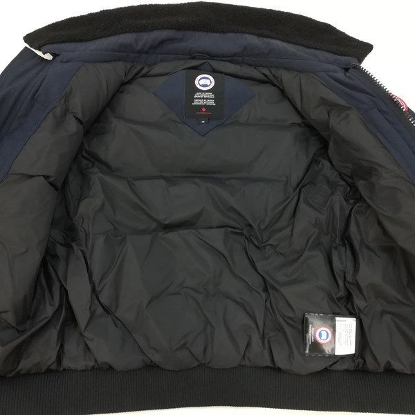 CANADA GOOSE カナダグース ダウンジャケット S ネイビー BROMLEY