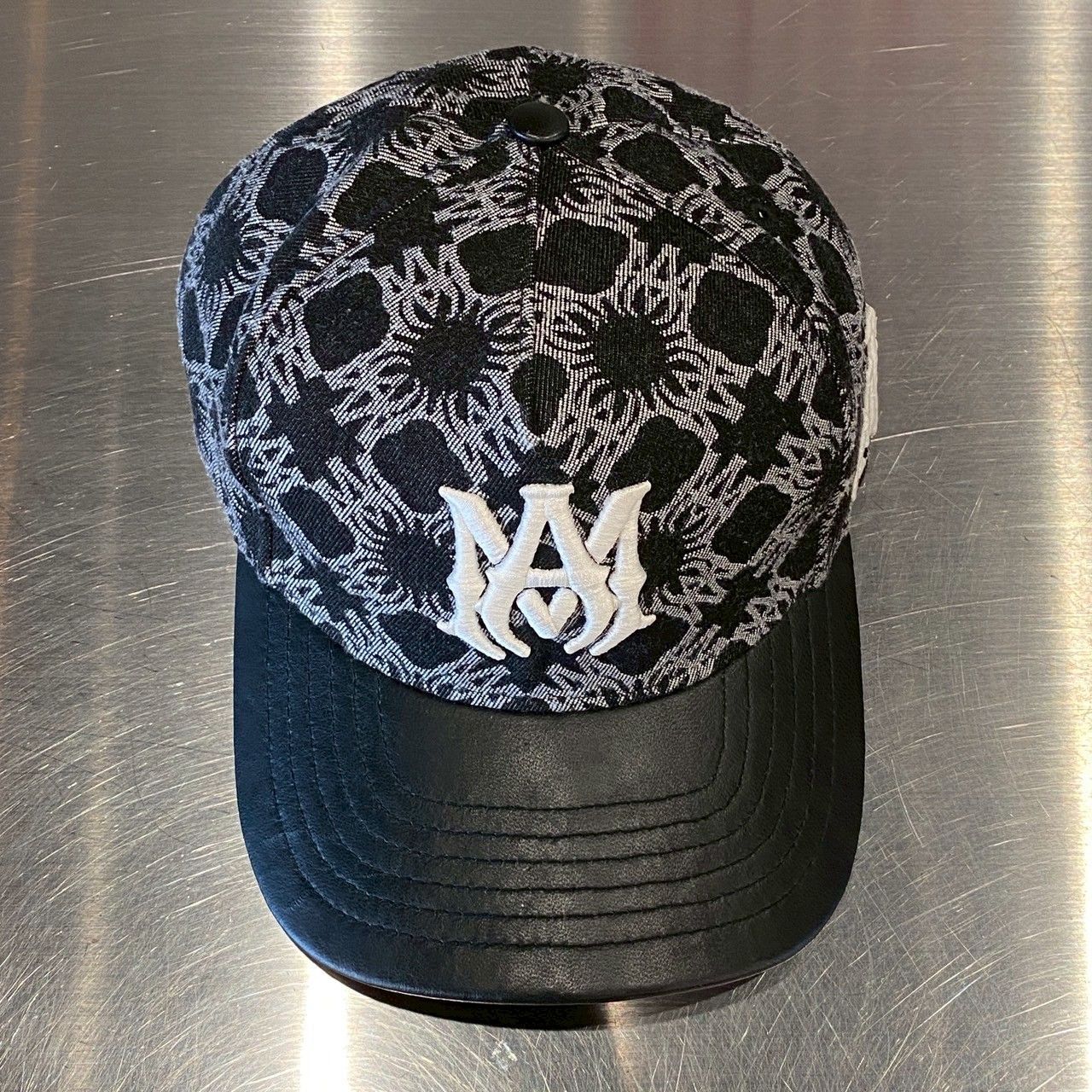 AMIRI』アミリ MAクワッドデニムキャップ AMIRI デニムキャップ 関