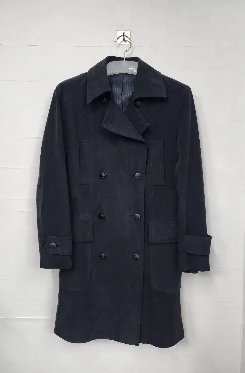 ヴィンテージ ダブルブレスト トレンチコート 95 ユニセックス