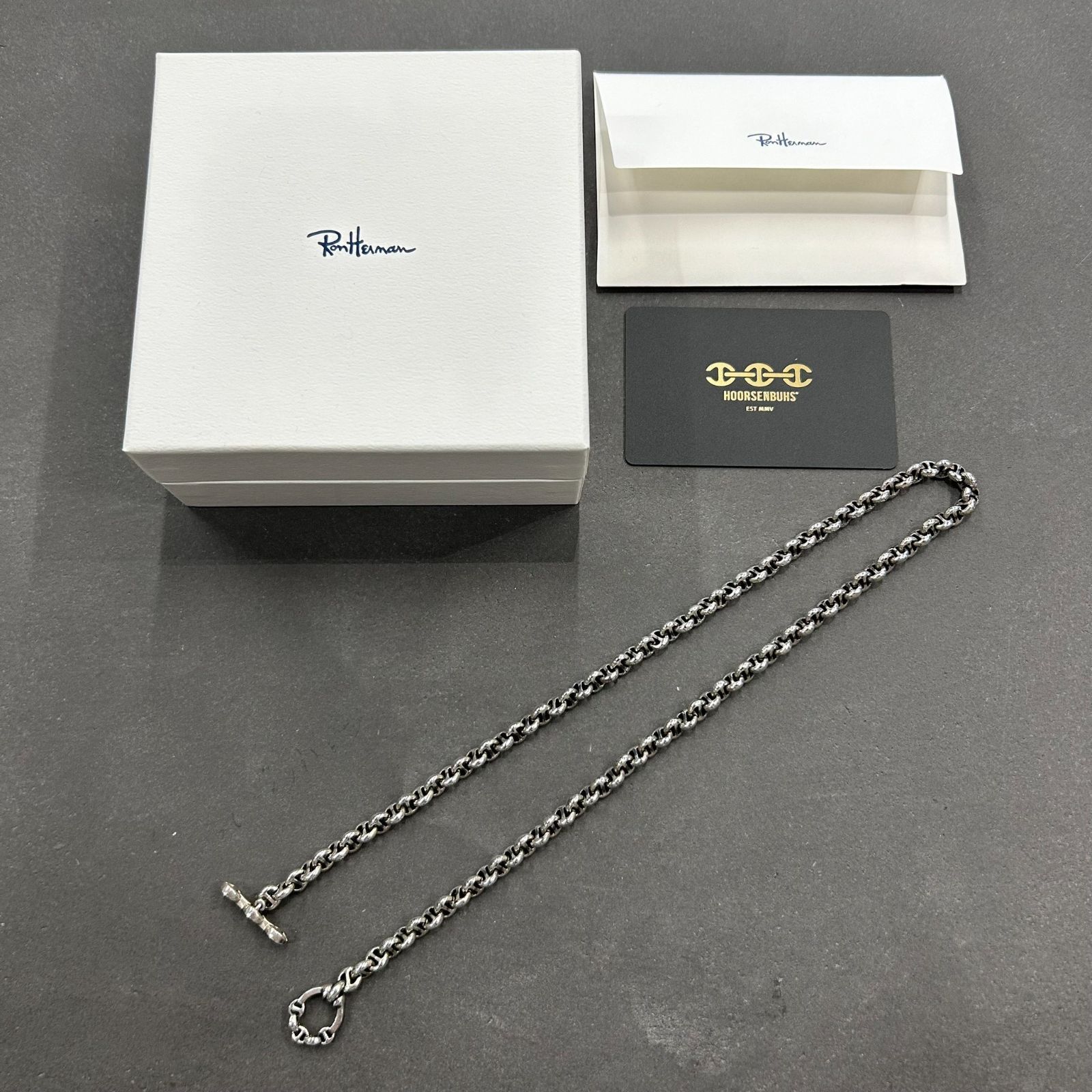 HOORSENBUHS【HB063】20inch 5MM OPEN-LINK NECKLACE ホーセンブース