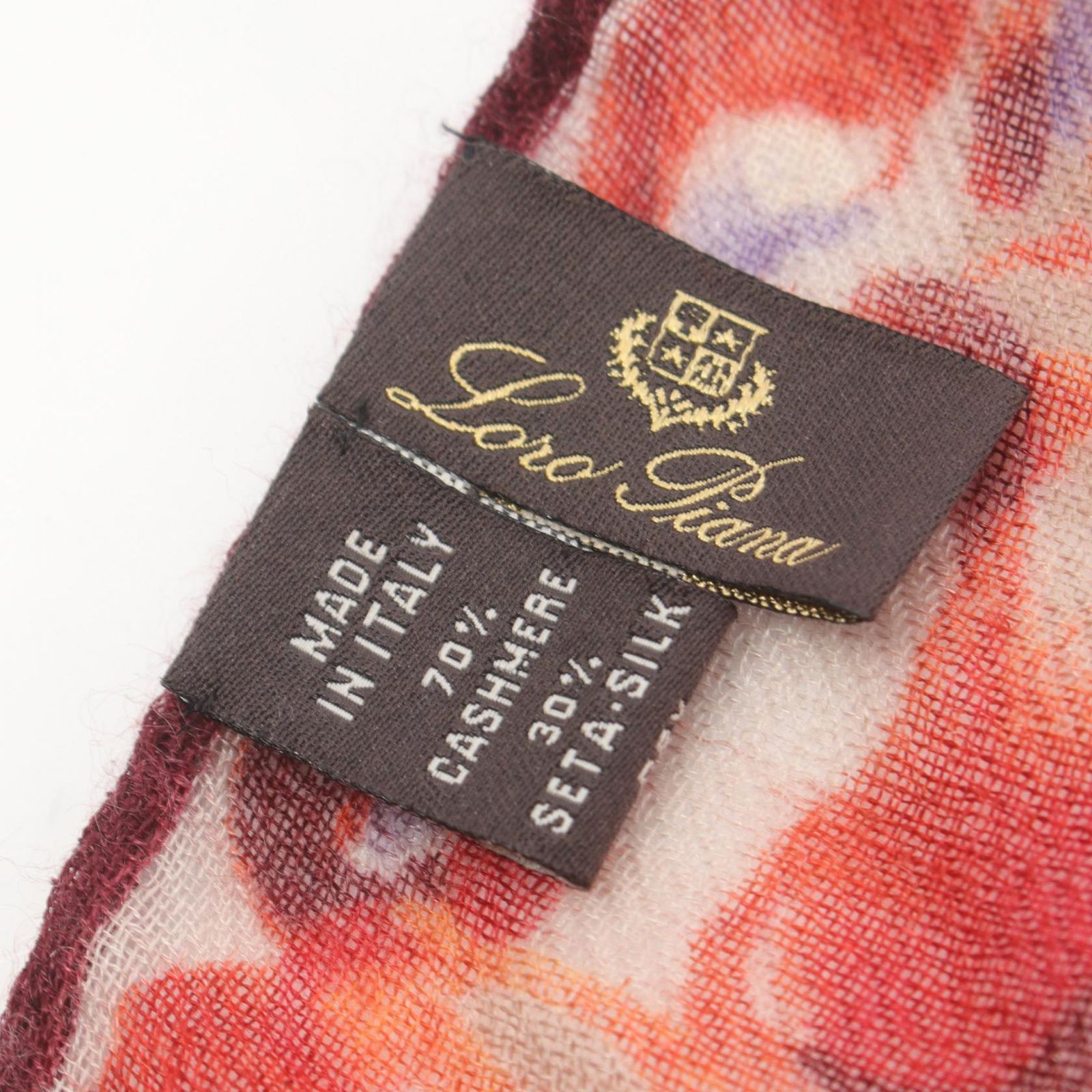 ロロピアーナ Loro Piana ストール シルク ストール レディース