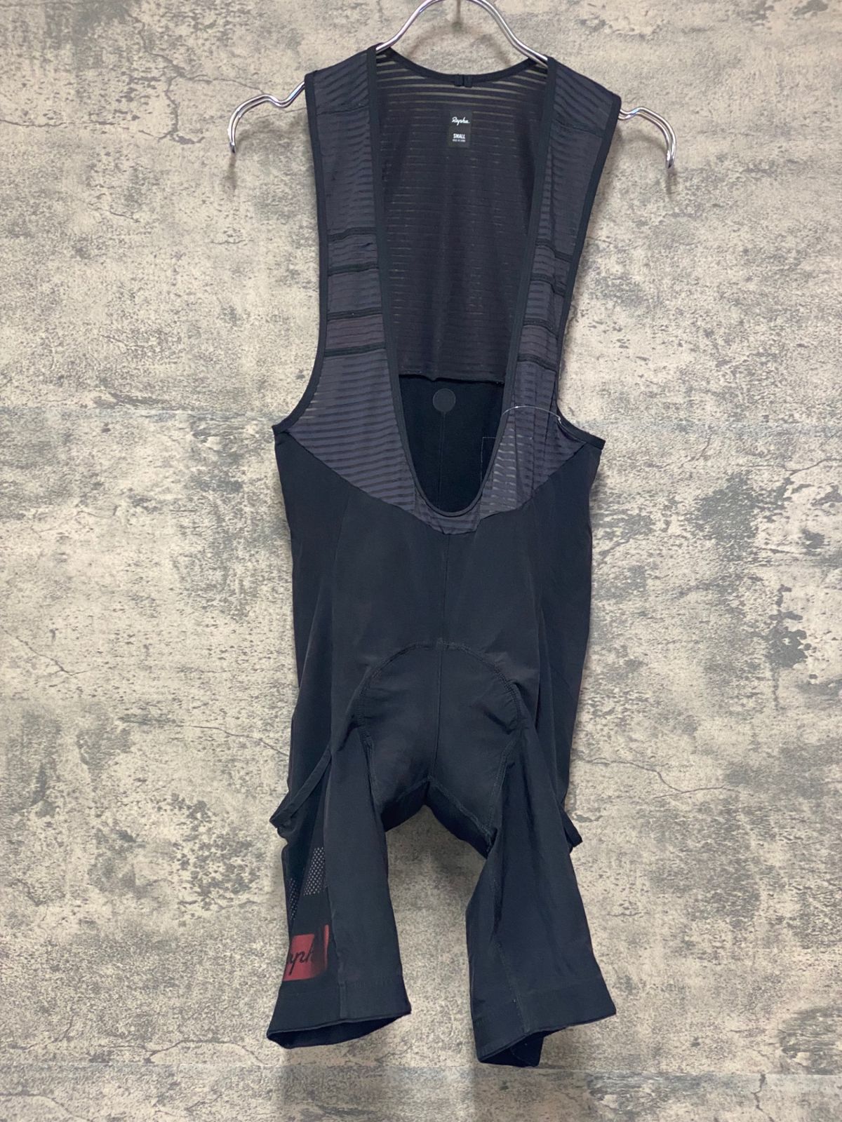 JJ054 ラファ RAPHA CARGO ビブショーツ S ブラック