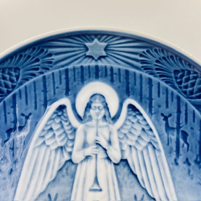 ロイヤルコペンハーゲン イヤープレート 1959年 「Christmas Night