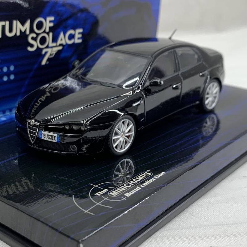 ALFA ROMEO 159ミニカー QUANTUM OF SOLACE 007 ALFA ROMEO 159ミニカー QUANTUM OF SOLACE 007 Alfa Romeo 159