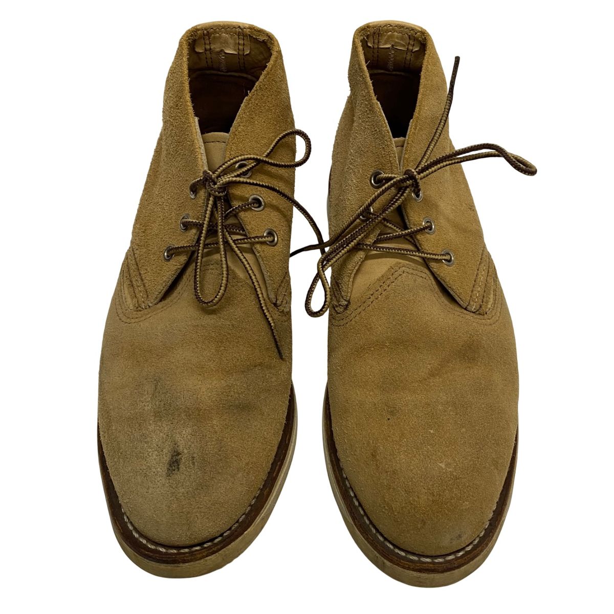 レッドウィング RED WING WORK CHUKKA USA製 チャッカブーツ