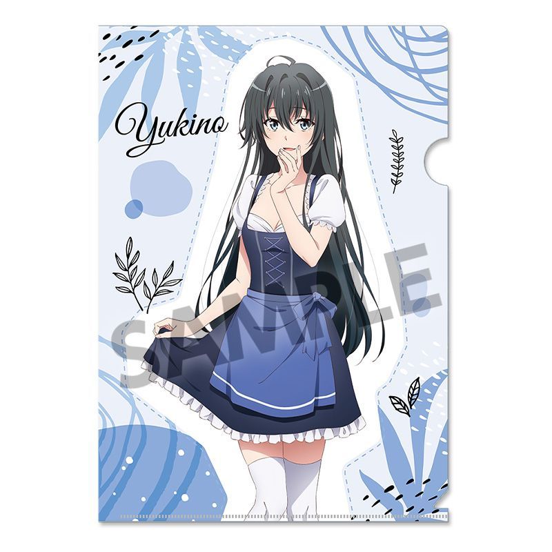 やはり俺の青春ラブコメはまちがっている　俺ガイル　雪ノ下雪乃　クリアファイル 株式会社ホビーストック:: 商品詳細 - 【HS限定】やはり俺の青春