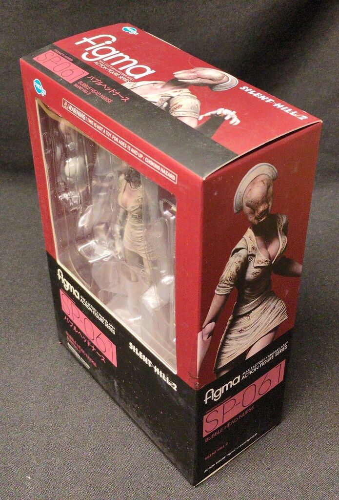 FREEing figma サイレントヒル2 バブルヘッドナース SP-061