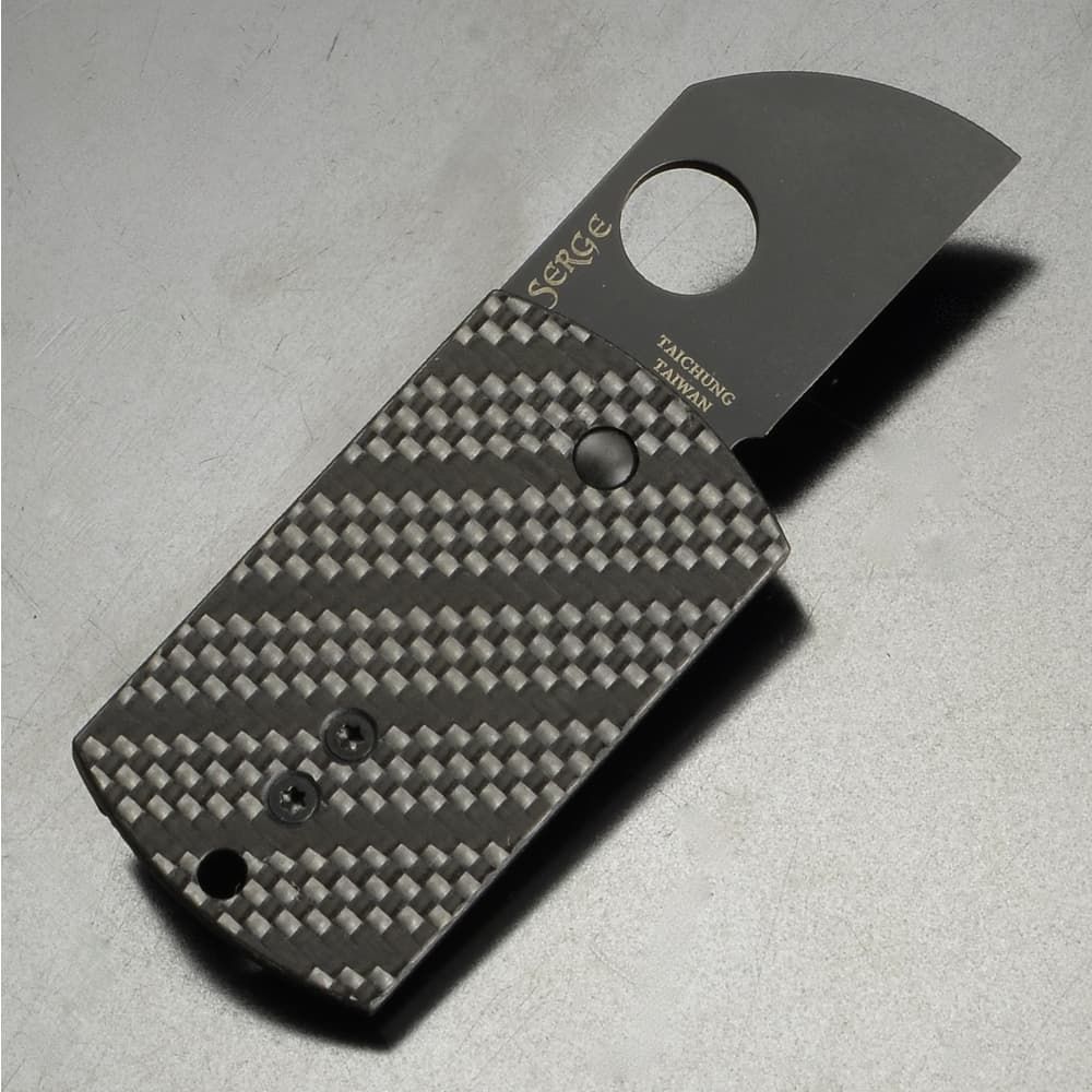 2025人気特価 Spyderco ドッグタグナイフ DOG TAG FOLDER 折りたたみナイフ その他