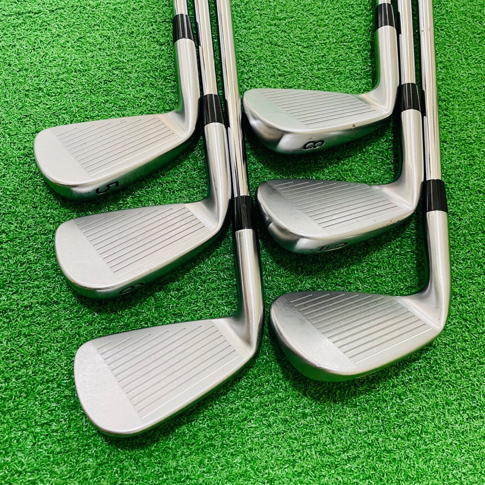 9072 PXG 0311T FORGED アイアン6本セット KBS 90 R 9072 PXG 0311T FORGED アイアン6本セット KBS 90 R - メルカリ