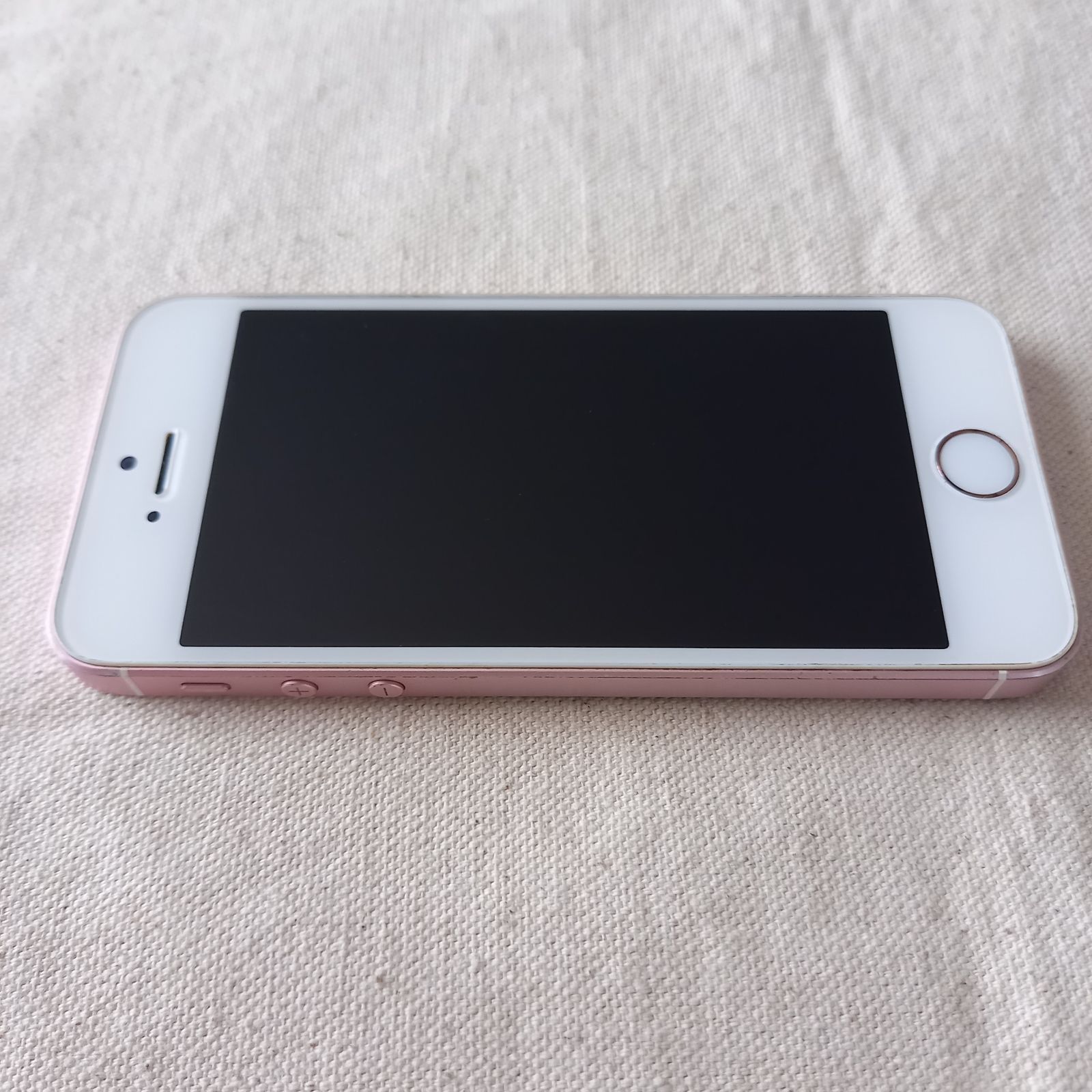 【ベスト】iPhone SE Rose Gold 64 GB Softbank 美品 スマートフォン本体