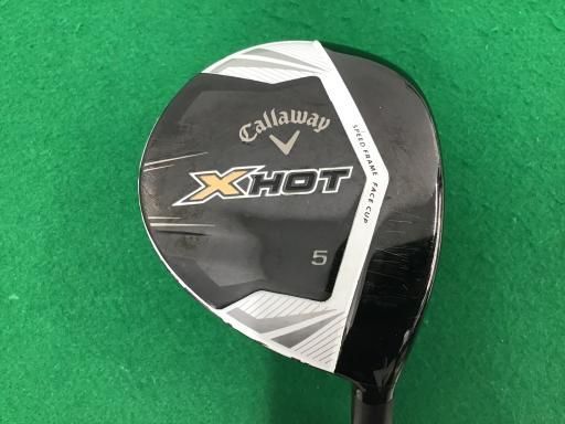 キャロウェイ X HOT 5W フェアウェイウッド FW X HOT 55W フェアウェイウッド フレックスSR メンズ 男性用 右利き 右用 Cランク ゴルフクラブ