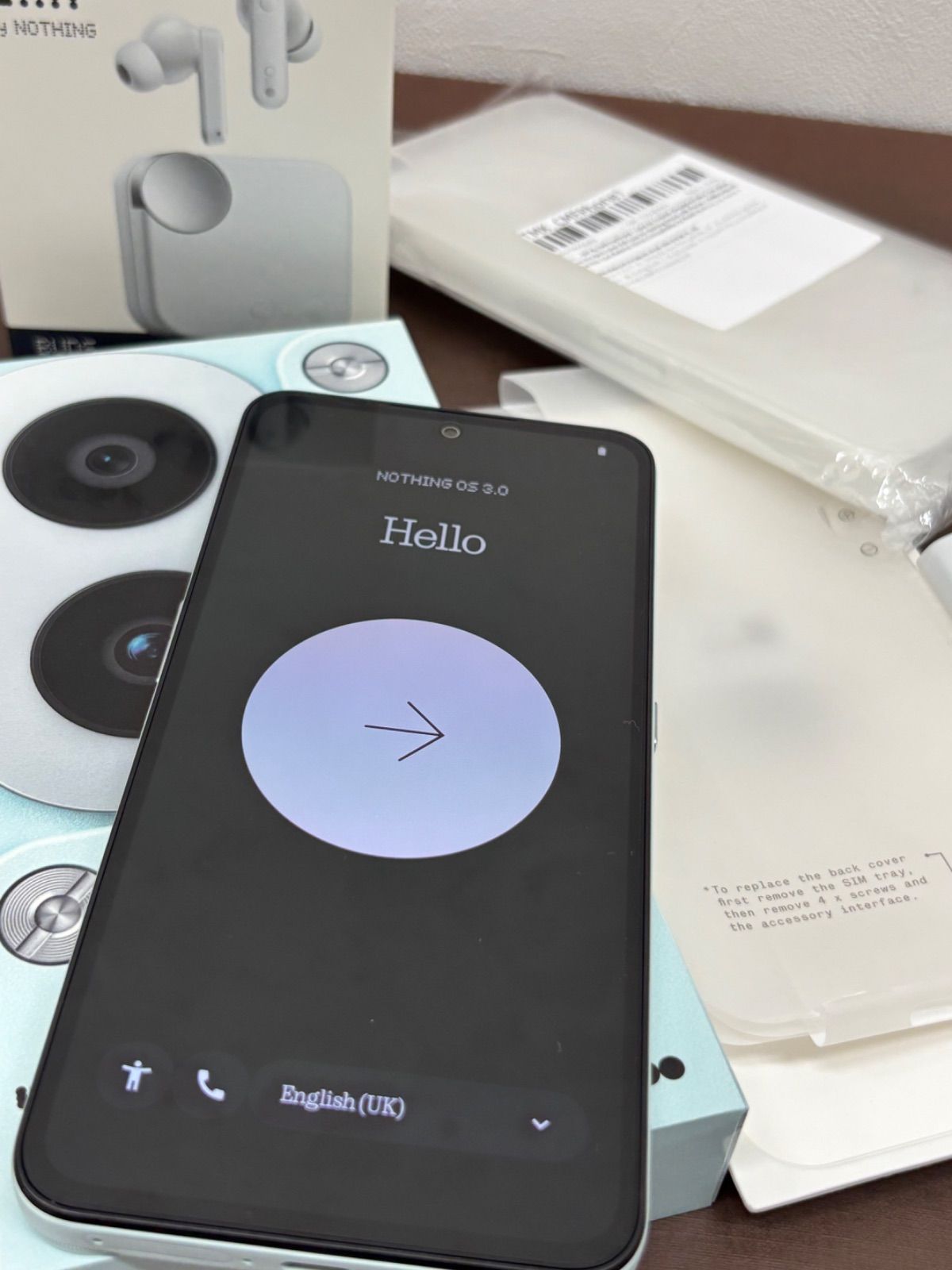 NOTHING - 【未使用品】CMF PHONE1 &amp; Buds セット Nothing CMF Phone 1 【IIJ限定】発売記念BOX | 格安SIM/格安