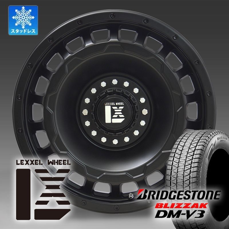 ラングラー用スタッドレスタイヤ 265/70R17 DM-V3