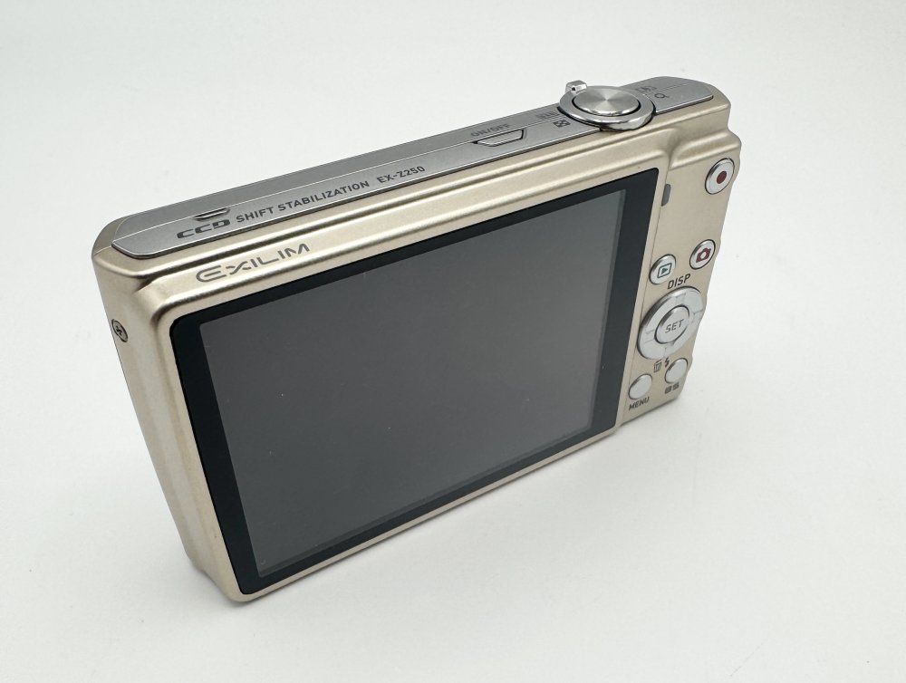 美品✨CASIO EXILIM EX-Z250 ゴールド 235 CASIO EXILIM EX-Z250 ゴールド - メルカリ