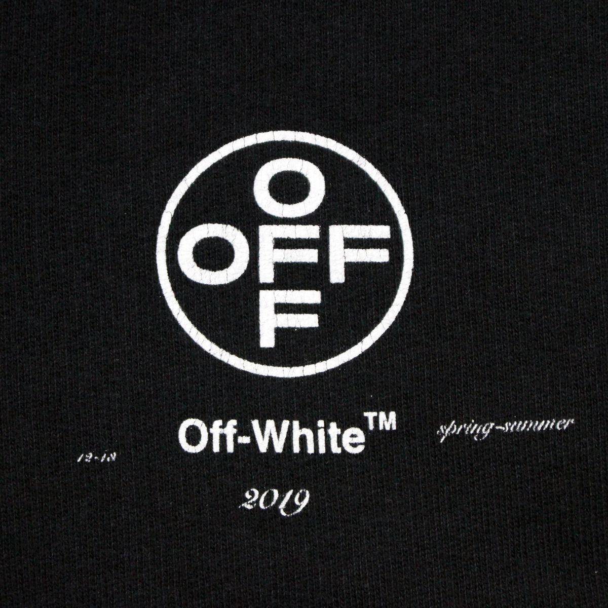 OFF WHITE オフホワイト 中古本物 OMCI006R19003015 ショートパンツ 