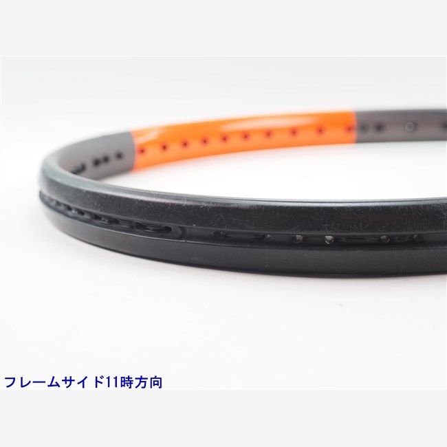 中古 テニスラケット ウィルソン バーン 100エルエス 2017年モデル (G2) WILSON BURN 100LS 2017 (c25060104c) 中古 テニスラケット ウィルソン バーン 100エルエス 2017年