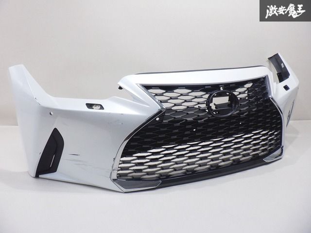 LEXUS レクサス純正 ASE30 IS300 Fスポーツ 後期 フロントバンパー カラー085 ソニッククォーツ センサー用 カメラ用 棚1H21