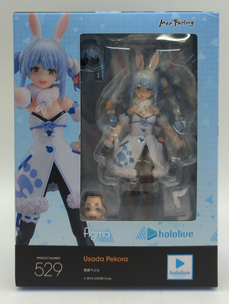 MAXFACTORY figma 兎田ぺこら 529 - メルカリ