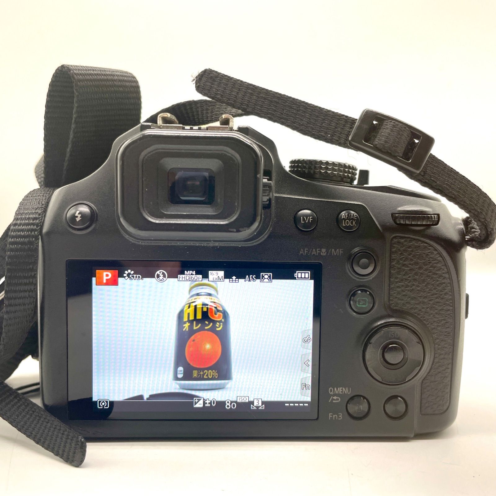 動作品・状態良好品】Panasonic Lumix DC-FZ85 4K デジタルカメラ