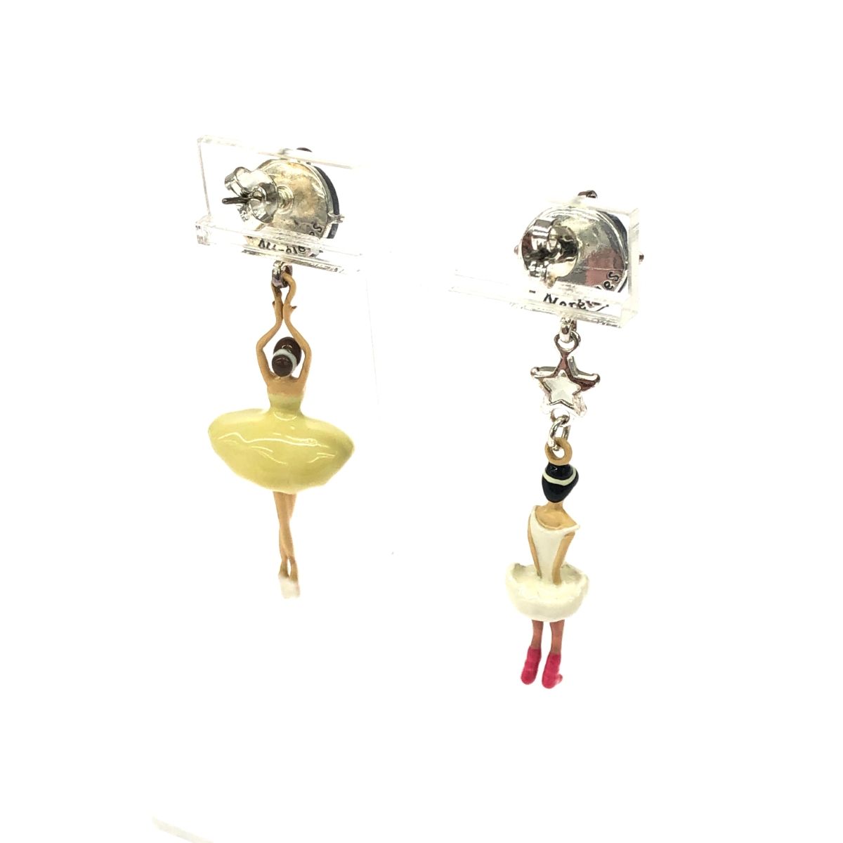 Les Néréides ピアス Les Nereides レネレイド ピアス バレリーナ マルチカラー レディース