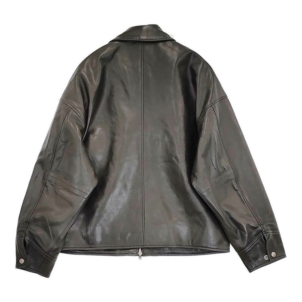 schott JOURNAL STANDARD 25AW LEATHER TRACKER JACKET ジャケット ブラック レディース ショット ジャーナル 5-0916T♪