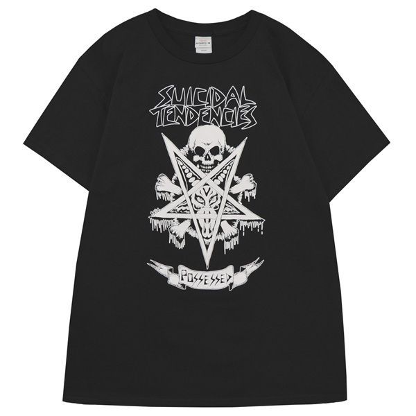 SUICIDAL TENDENCIES スイサイダルテンデンシーズ Possessed T