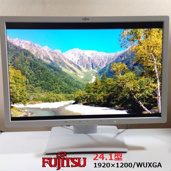 美品】モニター 24.1型ワイド 富士通 VL-B24W-7A 1920×1200 WUXGA 高さ