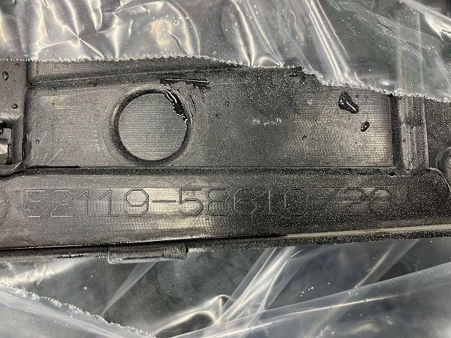 アルファード AYH30W フロントバンパーフェース HV SR 4WD 7人 52119-58987-A0 070 FFCRYSTALESIA_COM