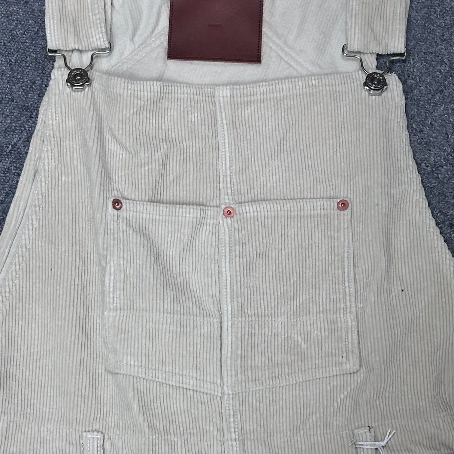 パンツ sugarhill 22SS CORDUROY OVERALL SUGARHILL（シュガーヒル）のCORDUROY OVERALL BROWNの通販