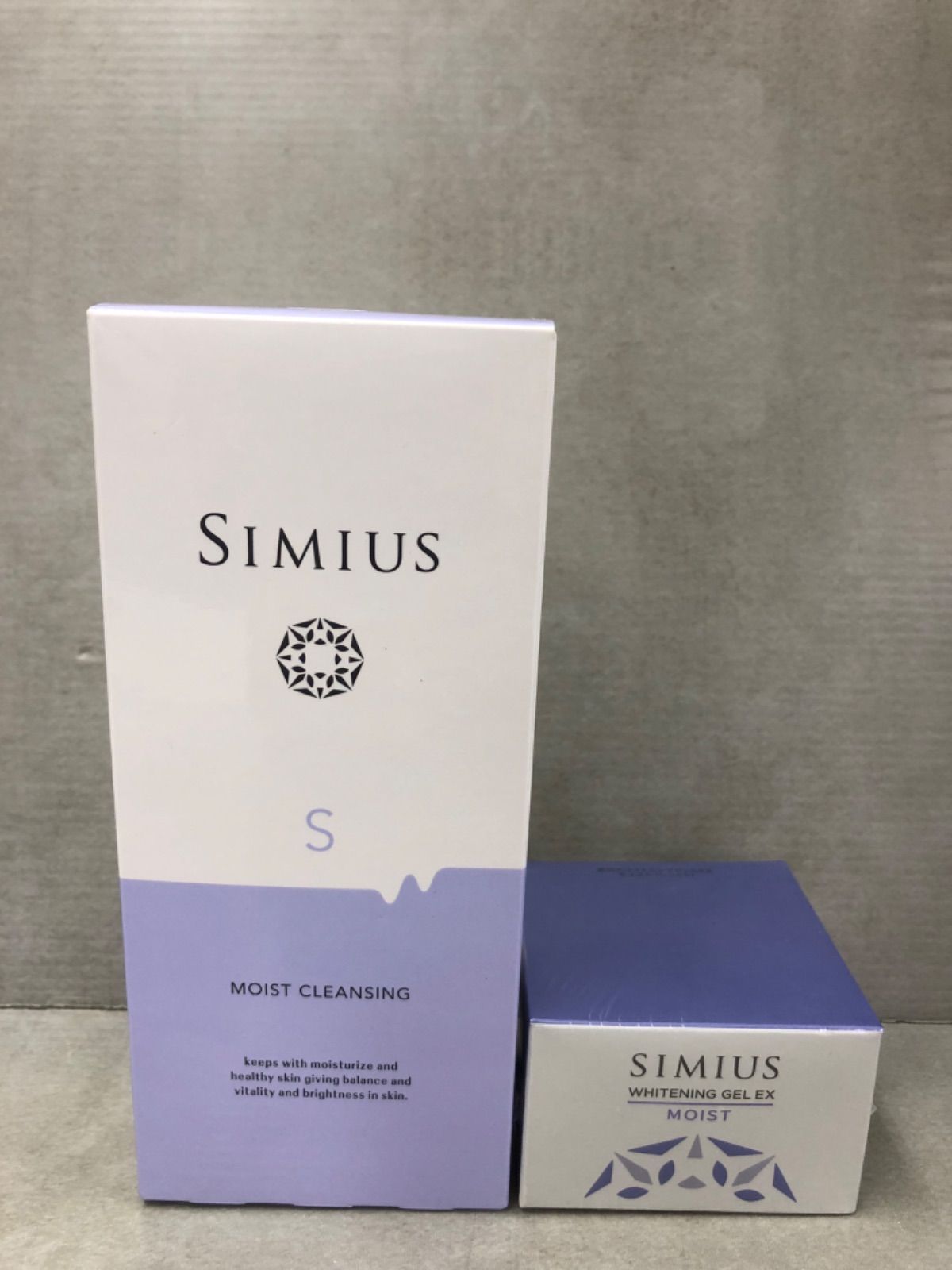 シミウス薬用ホワイトニングジェルEX モイスト(しっとり) 60g 【公式通販】