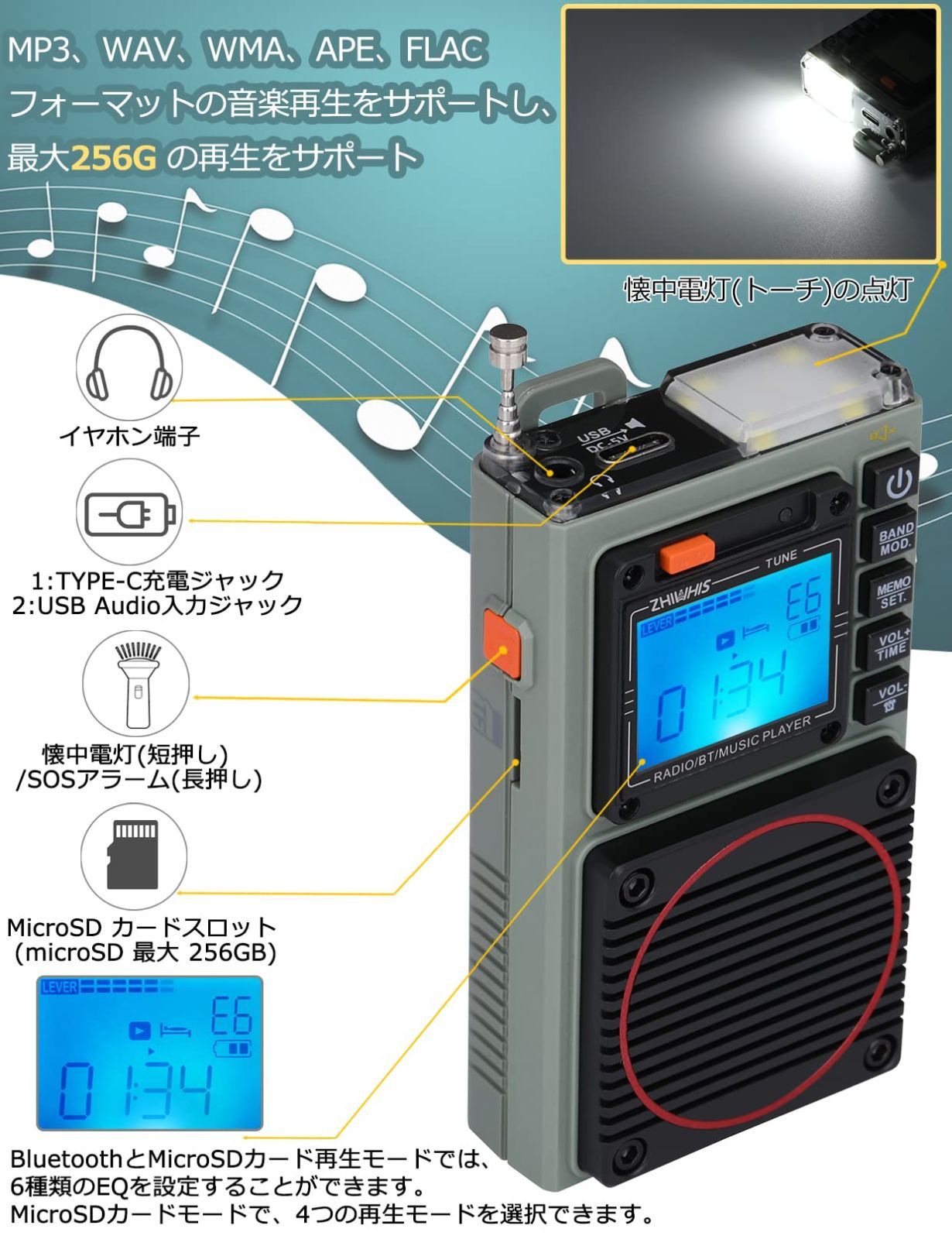 Bluetoothスピーカー