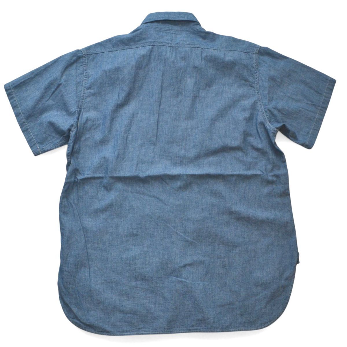 orSlow VINTAGE FIT シャンブレー 半袖シャツ 定価18700円 orslow オアスロウ Vintage Fit Short Sleeve