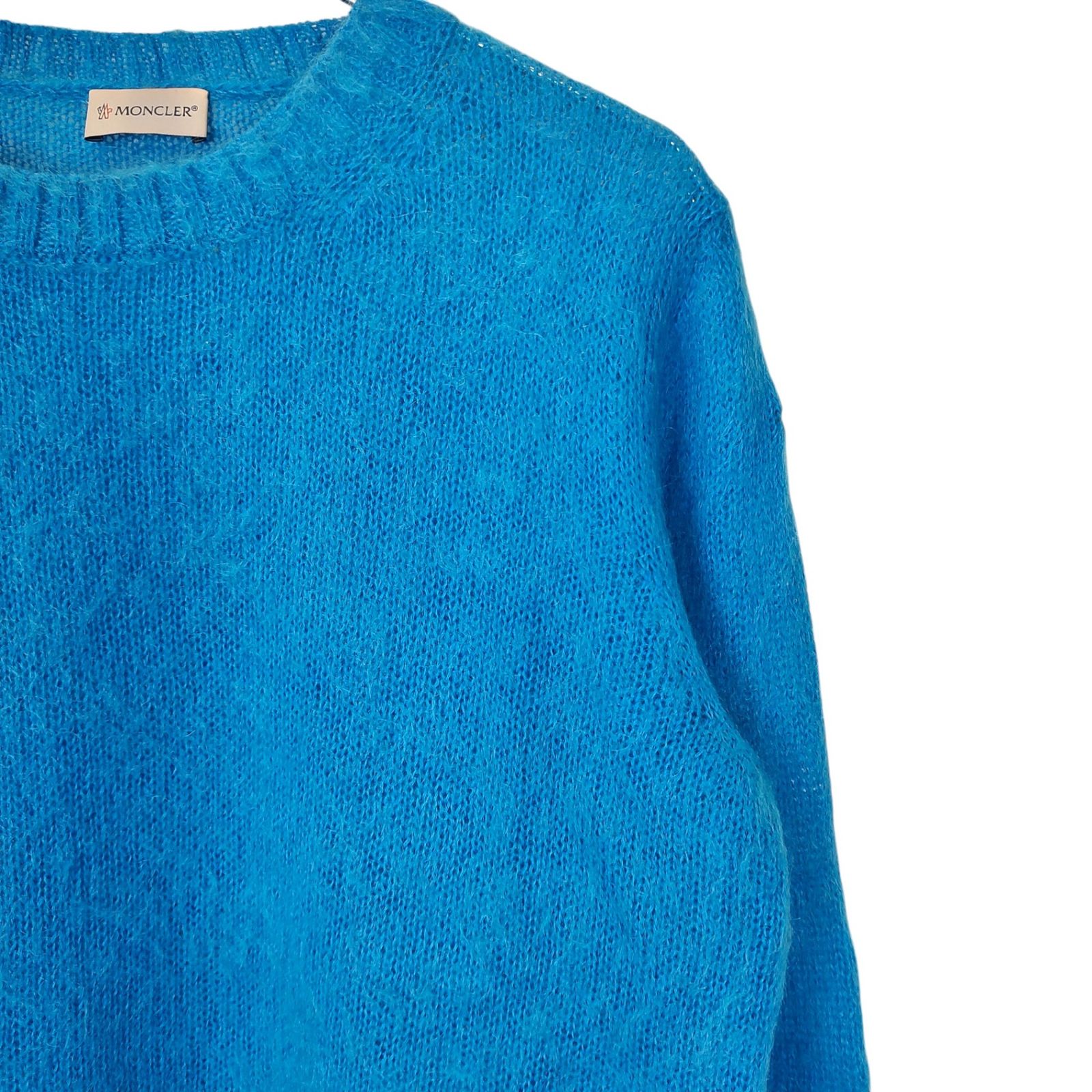 MONCLER モンクレール 18AW MAGLIONE TRICOT GIROCOLLO モヘア ニット 