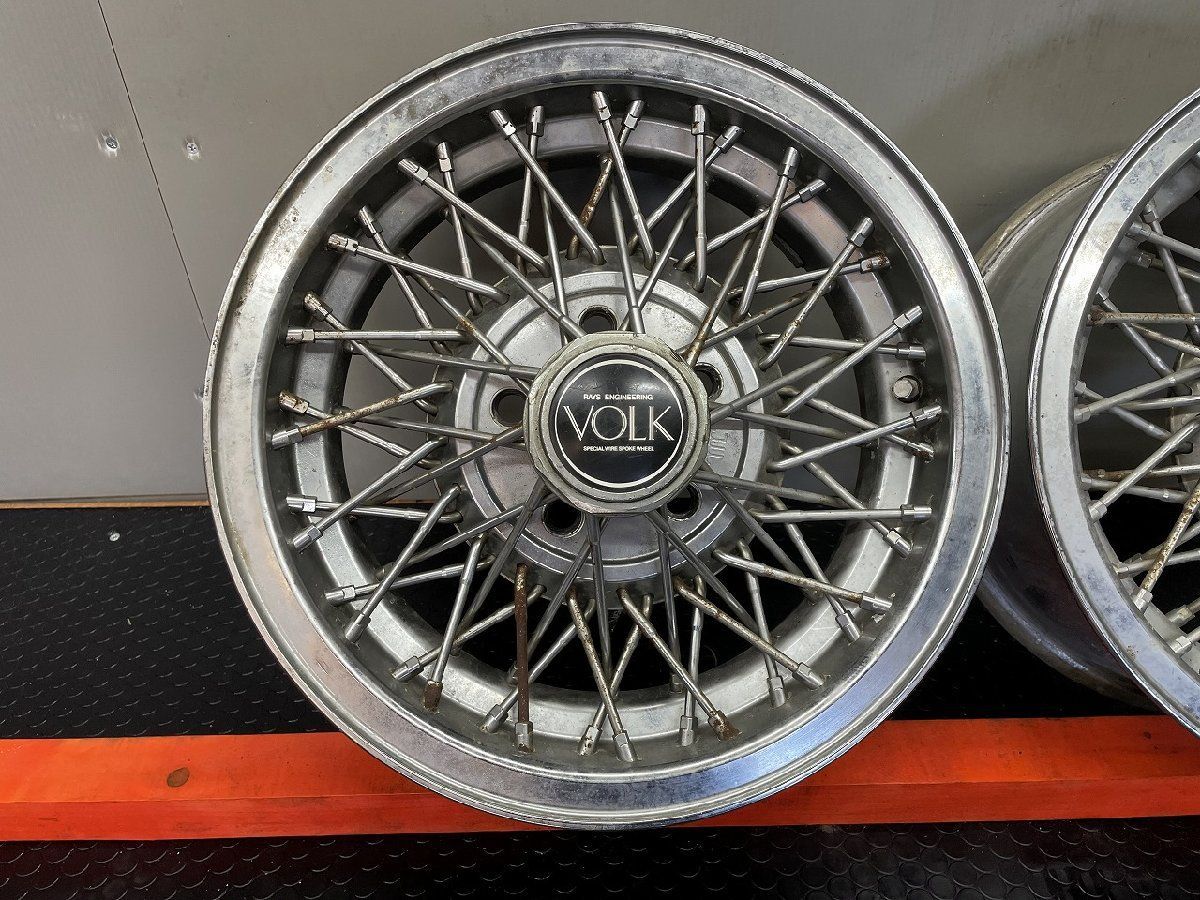 15インチ ホイール２本 ジョブス品 BORBET ボルベット typeCA 中古ホイール4本 6.5J 15インチ