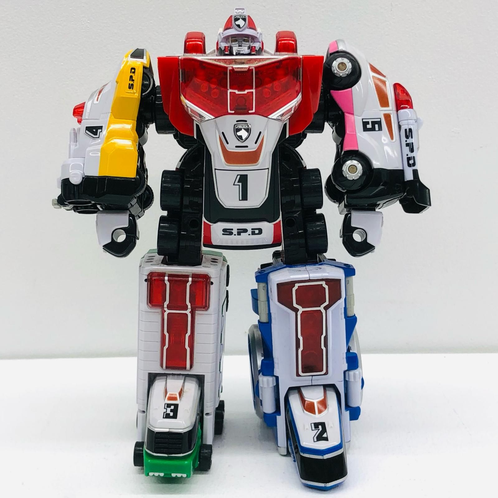 物流センター】 中古 その他ホビー 特捜戦隊デカレンジャー DX